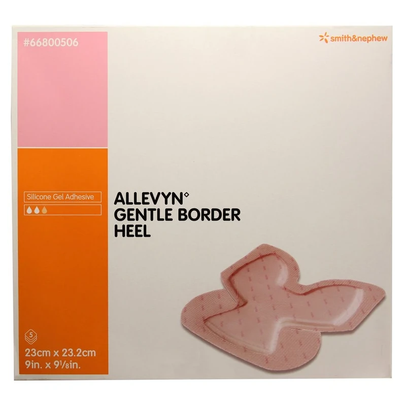 Allevyn Gentle foam heel dressing (Pack of 5)