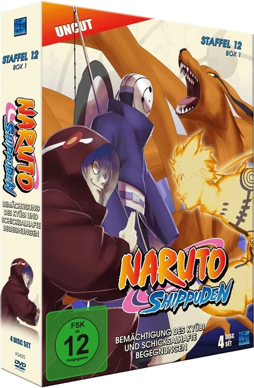NARUTO SHIPPUDEN - BEMäCHTIGUN [DVD] [2007]