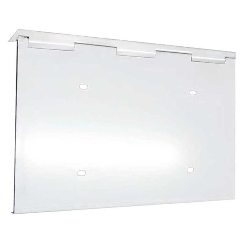 United Pacific 21552 Stainless 1 License Plate Holder W/Hinge