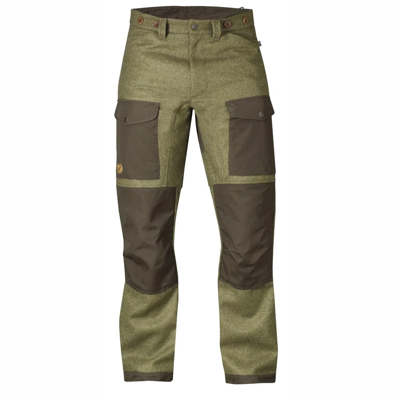 Fjällräven Forest Trousers No. 6 M Sport Trousers - Green, 44