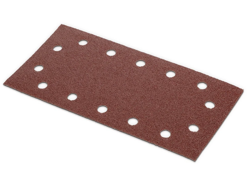 Kreator 03203009 Rectangular Trim 14 Holes Oval Set 115 x 230 mm Grit 240