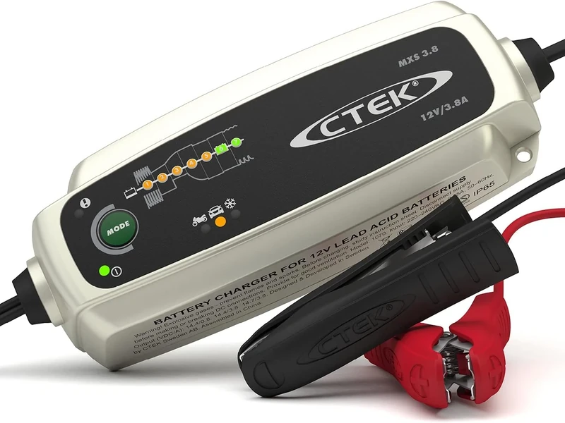 CTEK MXS 3.8 Multi Functional 7-stage battery charger 3.8 A