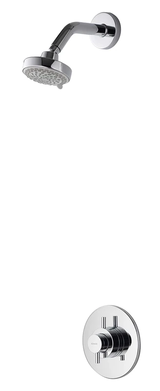 Aqualisa ASP001CF Aspire Concealed Mixer Shower With Fixed Head, White