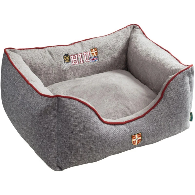 HUNTER Dog Sofa University, Small, 60 x 45 cm, Grey