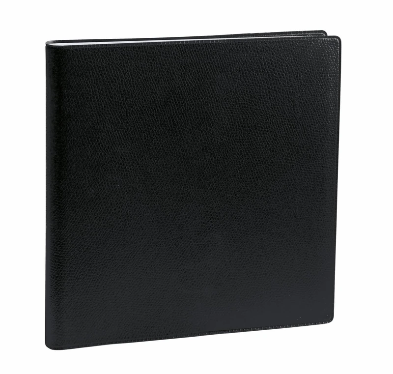 Quo Vadis 014098q Impala Weekly Agenda 2017, 16 x 16 cm, Black