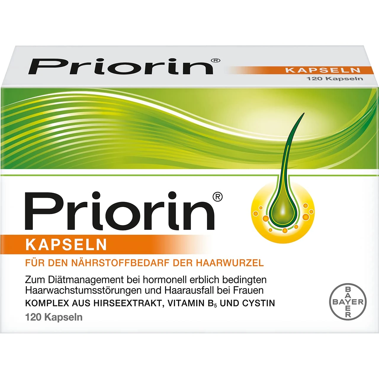 Priorin Capsules Pack of 120