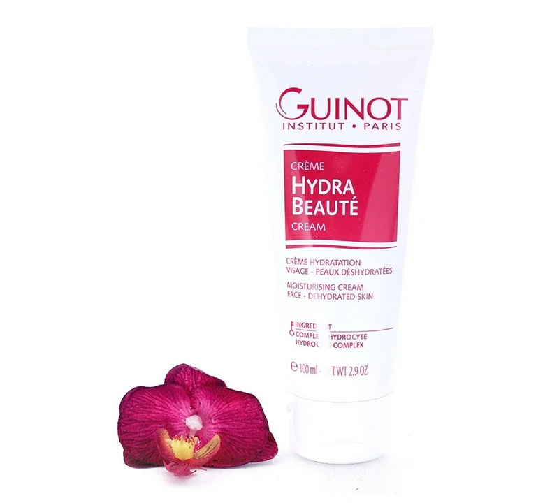 Guinot Creme Hydra Beaute Long Lasting Moisturising Cream 100ml (Salon Size)