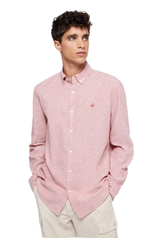 SPRINGFIELD Pedro De Iron Shirt Dress Vichy - Blue - S