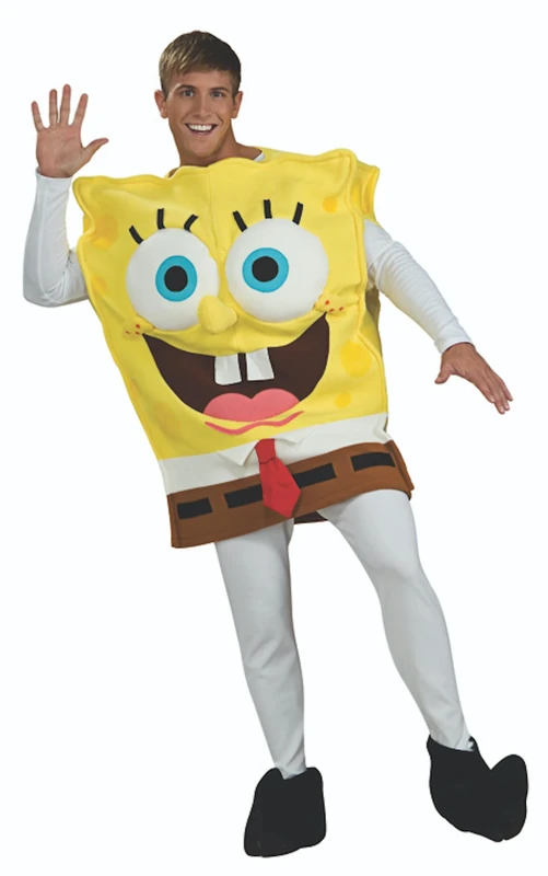 Rubies 888767 SpongeBob Squarepants Party_supplies, Cartoon, Deluxe, Default