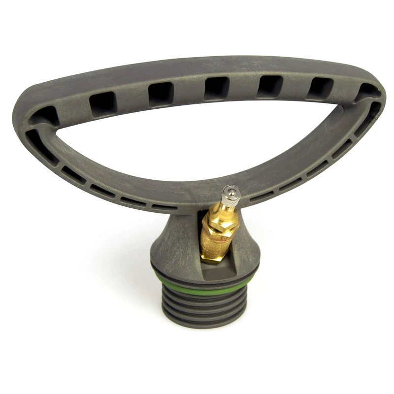 Mesto Air Inflator Valve (Plastic/Brass; 3 Bar; Pressure Limiter; Compressor; with Car Tyre Valve) 6209NA - Image 1