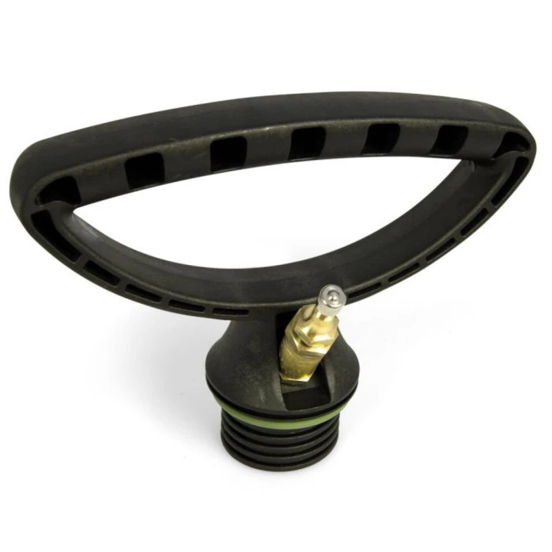 Mesto 6215NA 6 Bar Plastic/Brass Air Inflator Valve Compressor Tyre Valve - Image 1
