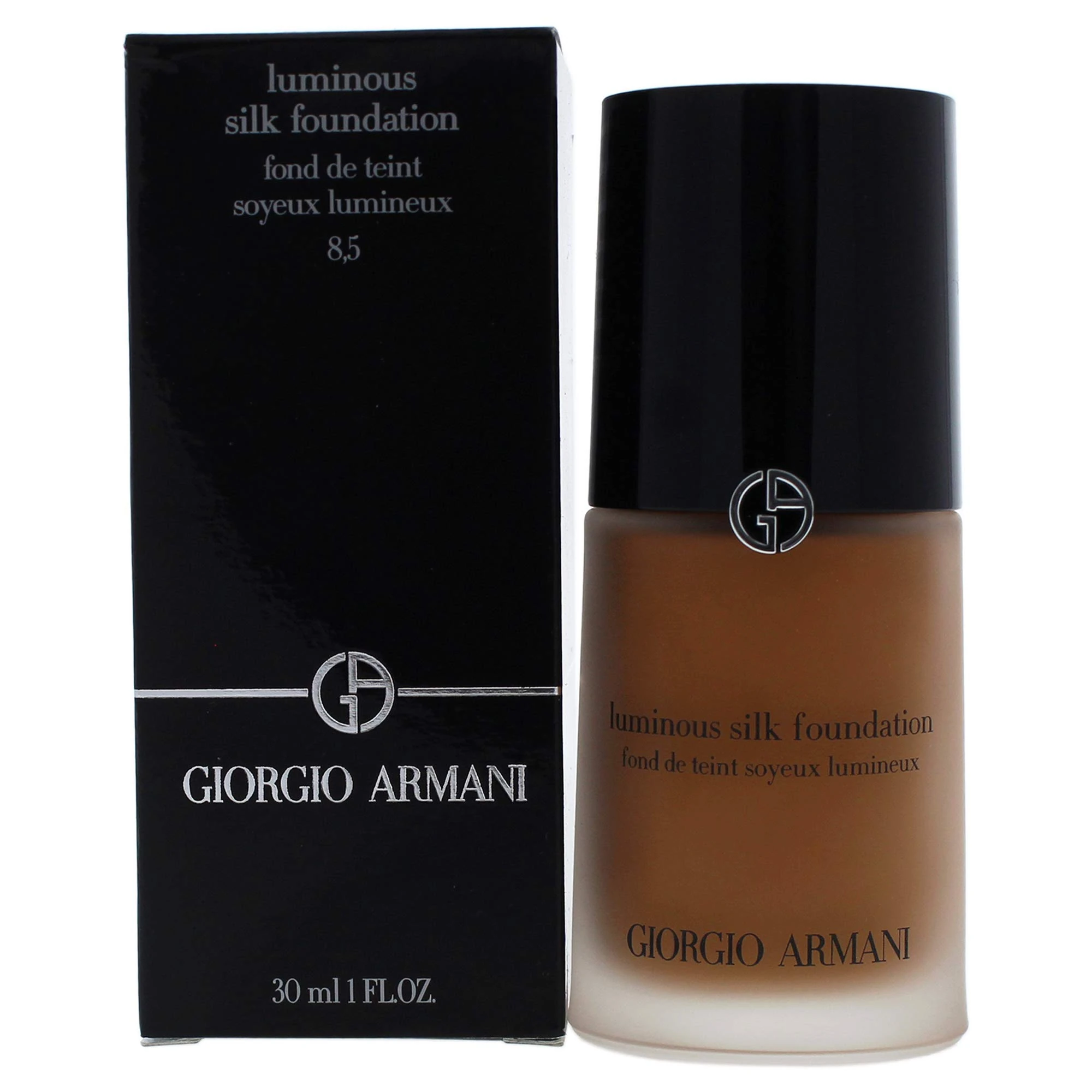 Armani LUMINOUS SILK FDT 8.5 F/P 30ML