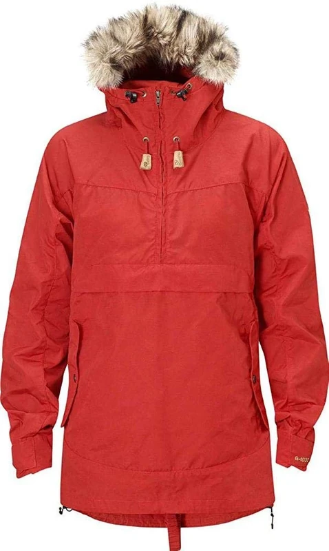 Fjällräven Women Iceland Anorak - Red, XL - Image 1