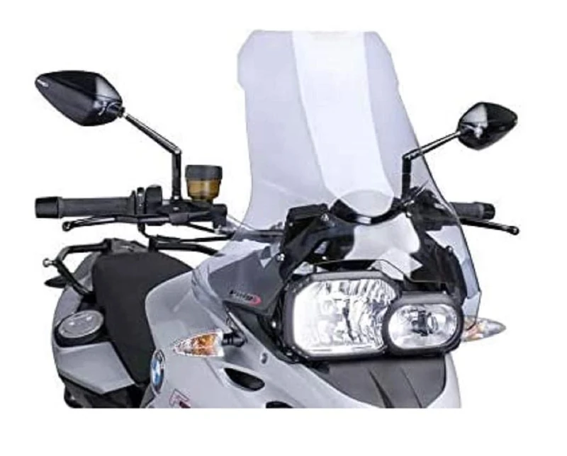 Puig 6365W Touring Windscreen, Transparent, Medium