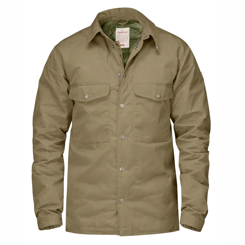 FJALLRAVEN F83264-220 Down Shirt Jacket No. 1 M Sand S