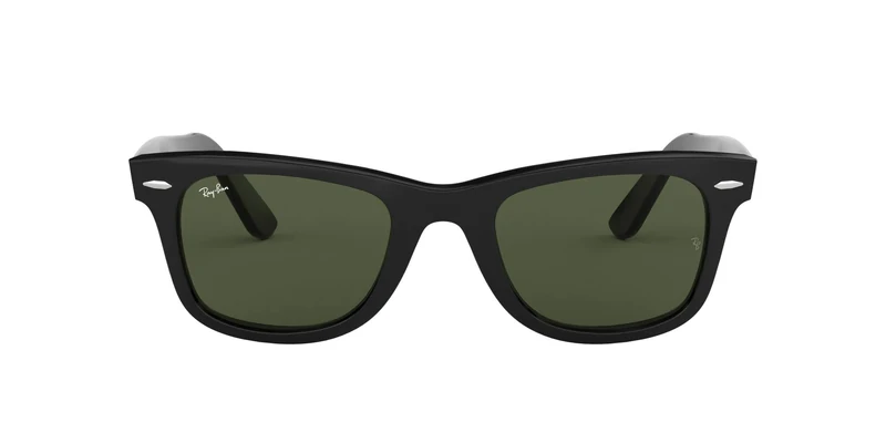 Ray-Ban RB 2140 F 54 901 Original Wayfarer Classic Wayfarer Sunglasses 54, Black With G-15 Lenses
