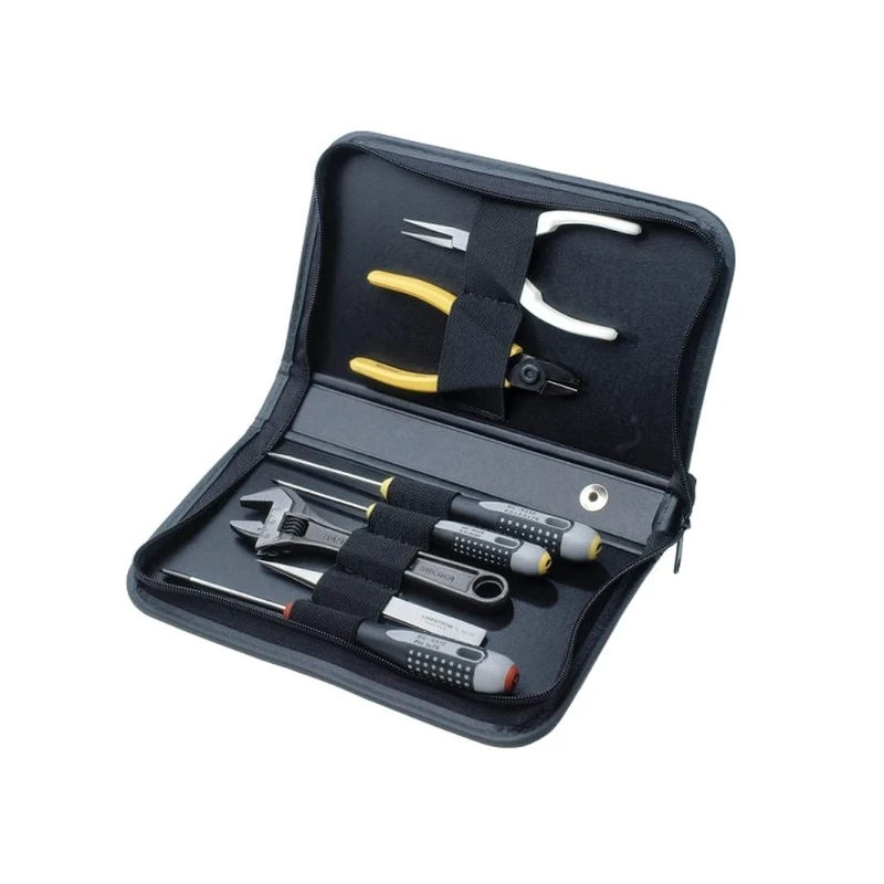 Bahco 9848 Tool Kit, Black, Set of 8 Piece