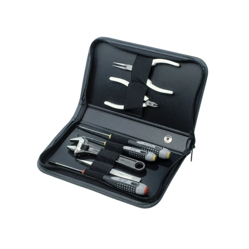 Bahco 9841 Tool Kit, Black, Set of 7 Piece