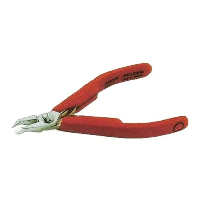 Bahco 2787 G Oblique Cutter, Red/Silver