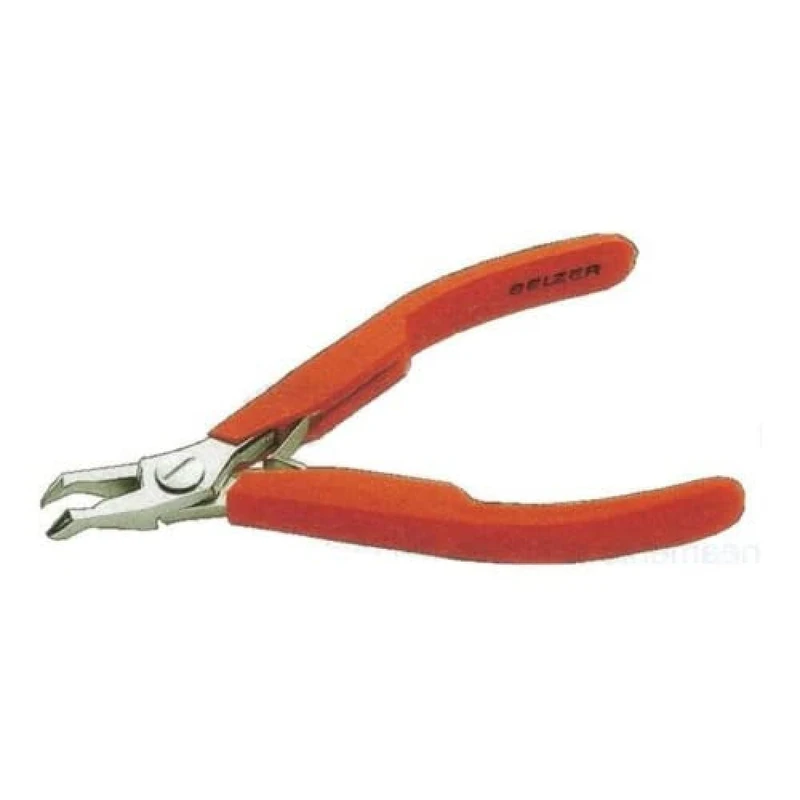 Bahco 2787 F Oblique Cutter, Red/Silver