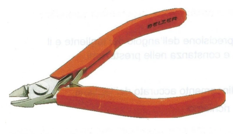 Bahco 2649 Diagonal Cutter with Oval Head, Orange, 125 mm