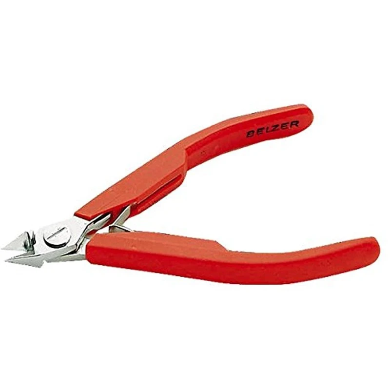 Bahco 2646 RA Ultra Side Cutting Pliers, Red/Silver, 110 mm