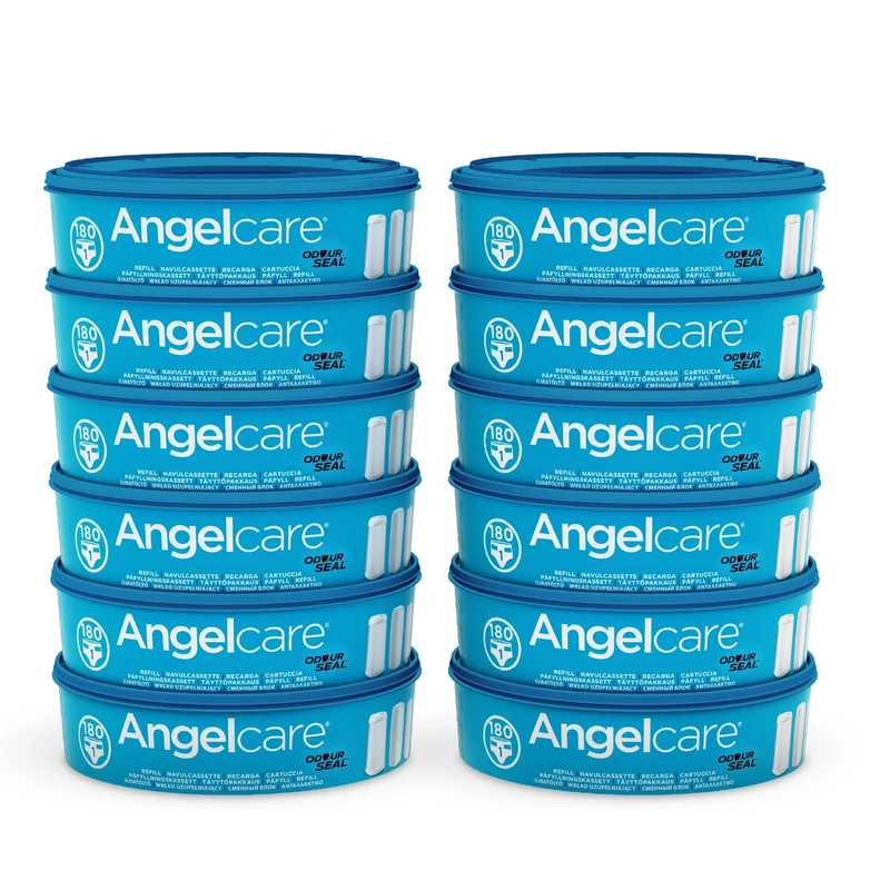 Angelcare Refill Cassettes - Pack of 12, AC1112