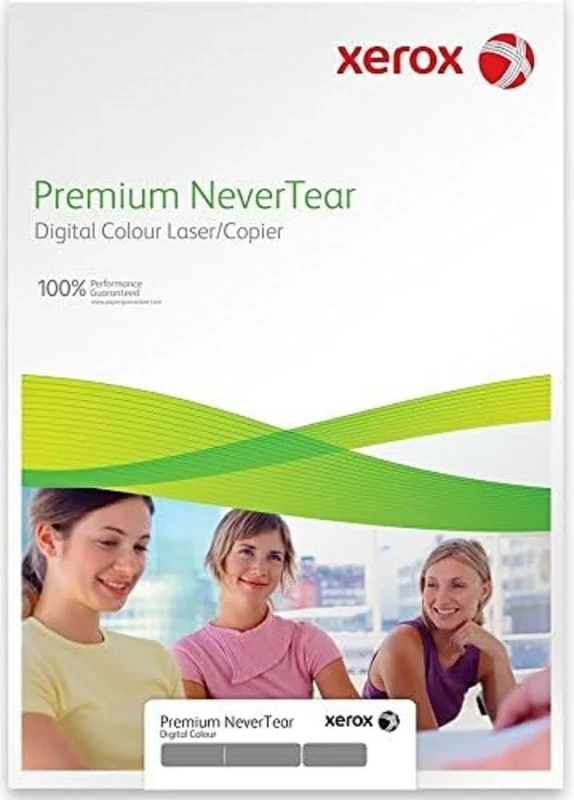 Xerox 61179 A3 297 x 420 mm Prem NeverTear Paper (Pack of 100)