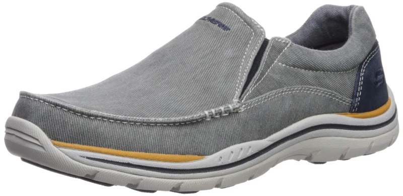 Skechers USA Expected Avillo Relaxed-fit Slip-on Loafer Blue