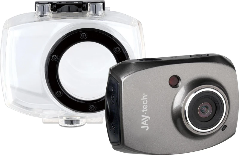 Jaytech Sportcam D528 Full HD Camcorder (5MP, 4x Digital Zoom/6.1 cm (2.4 Inch) Touch Display Card Slot) - Image 1