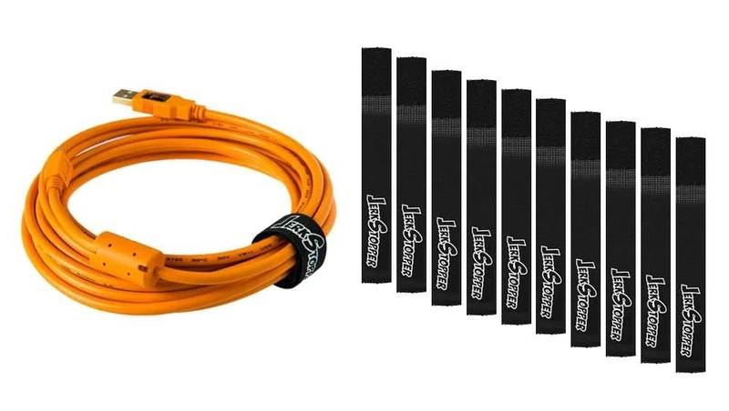 Tether Tools Starter Kit USB Cable: USB 3.0 A/MicroB 4.6 m [btk54]