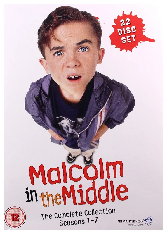 Malcolm In The Middle: The Complete Collection Box Set - Seasons 1-7