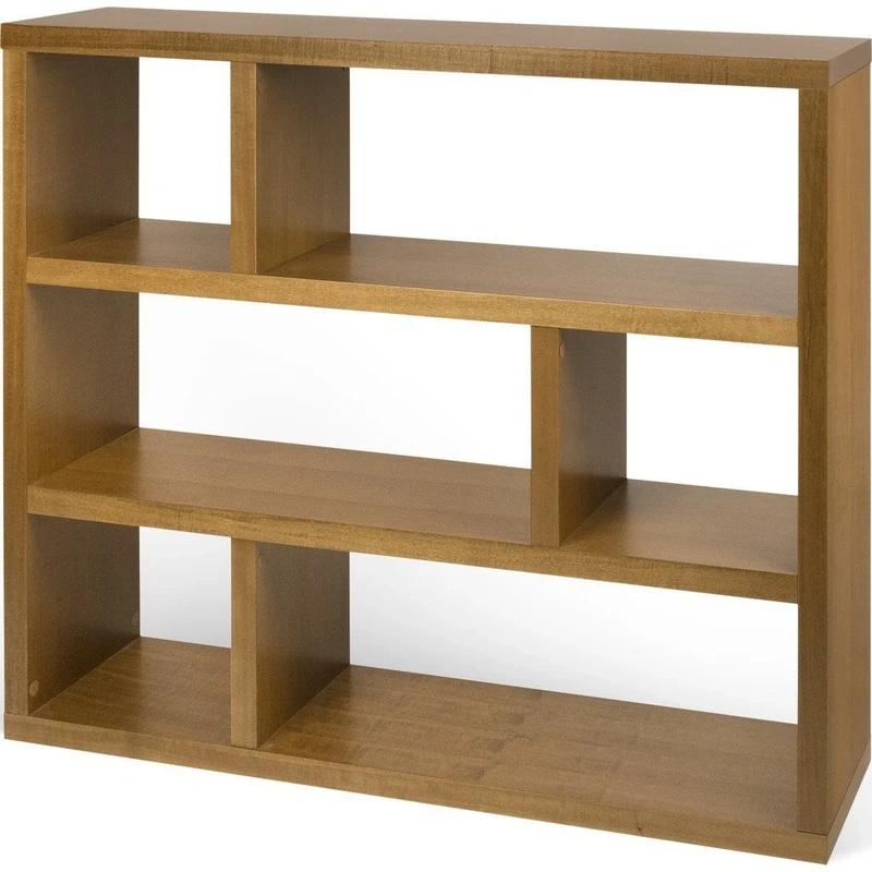 TemaHome Dublin Low Shelving Unit, Wood, Mukali, 120 x 29 x 105 cm