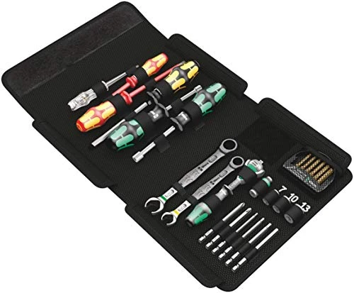 Wera Kraftform Kompakt SH 1 Plumbkit, 25pc, 05135927001