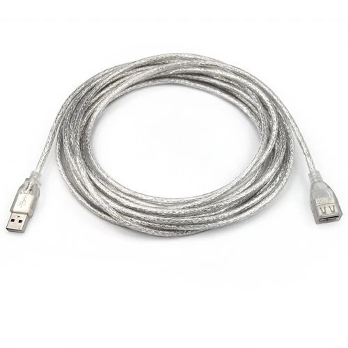 Accessotech 5m Metre USB 2.0 Extension Cable Lead A to A Male to Female 480mbps Lead