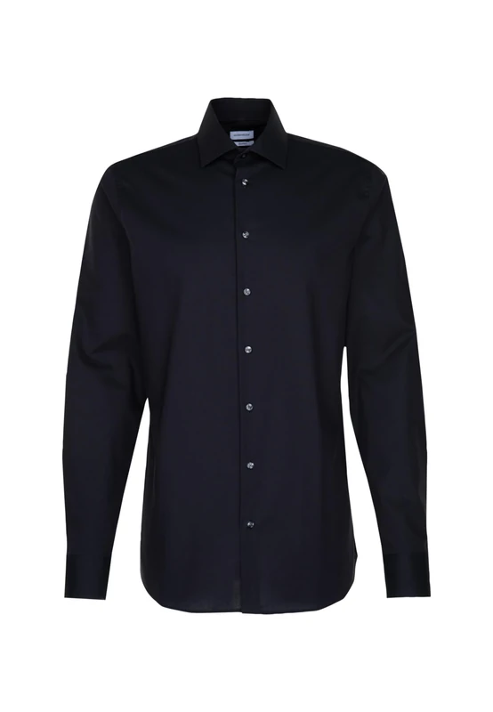 Seidensticker men's business shirt - shaped fit - non-iron - Kent collar - extra long sleeves - 100% cotton