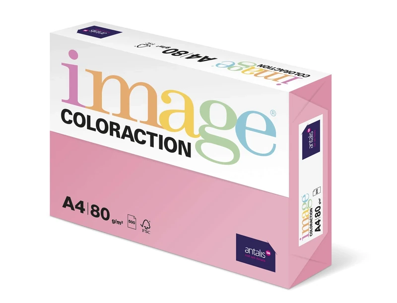 Image Coloraction Neon Pink (Malibu) A4 210x297mm 80gm2 fsc4 500sh/RM 5rm/BX