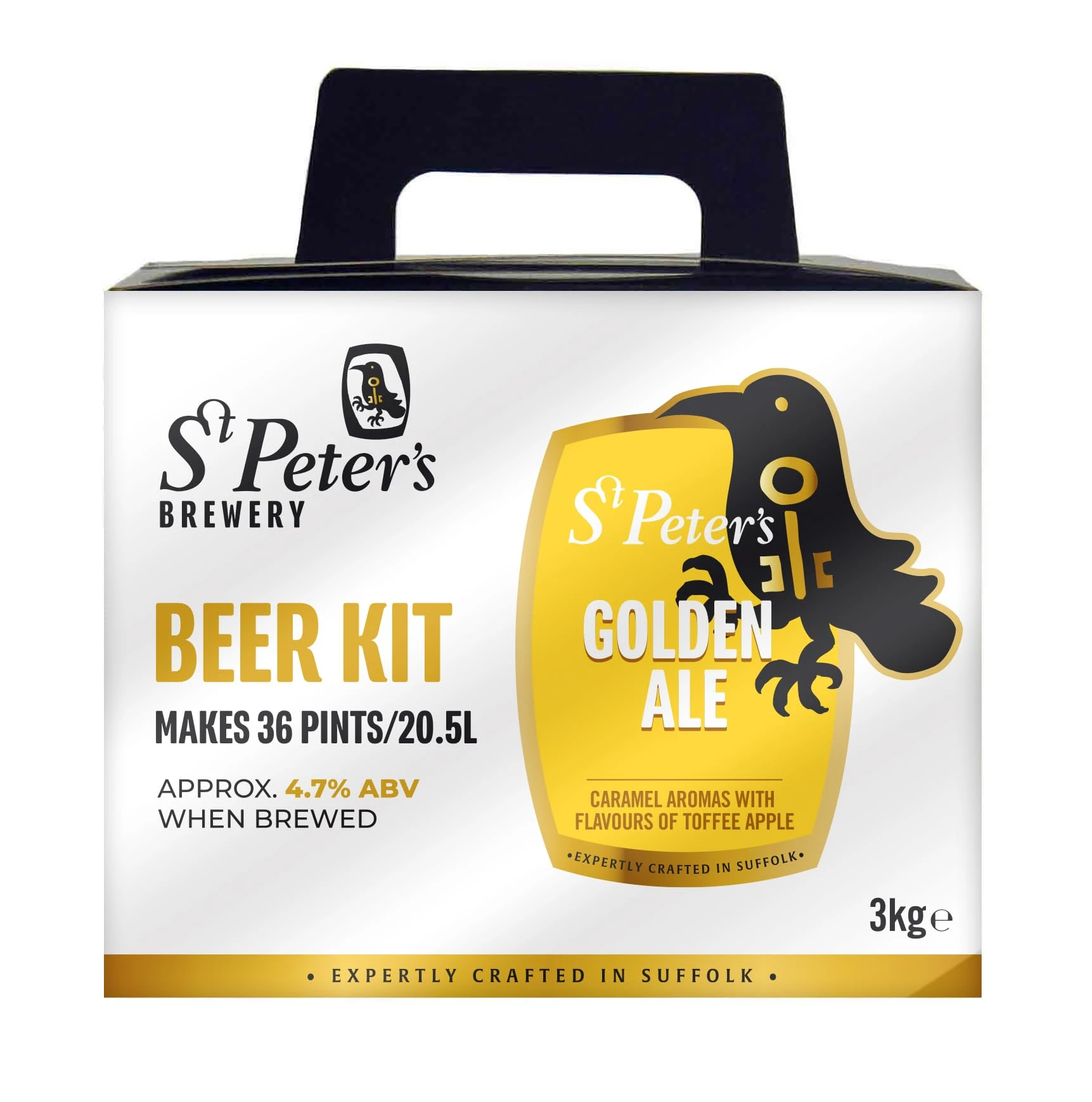 St Peters Beer Kits - St Peters Golden Ale Home Brew Kit - United Kingdom - SuffolkL8