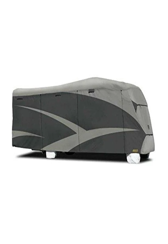 ADCO 52845 Designer Series SFS Aqua Shed Class C RV Cover - 29'1" - 32',Gray