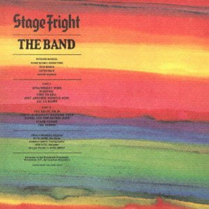 Stage Fright (SHM-CD)