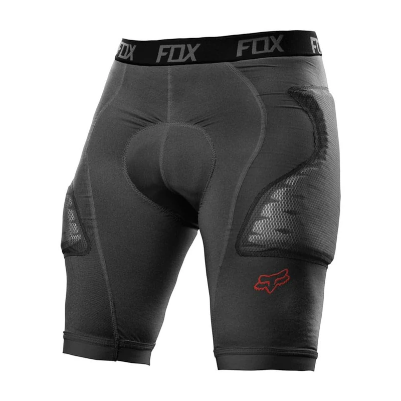 Fox Racing Titan Race Short, Cycling Shorts, Men's, Grey, XL