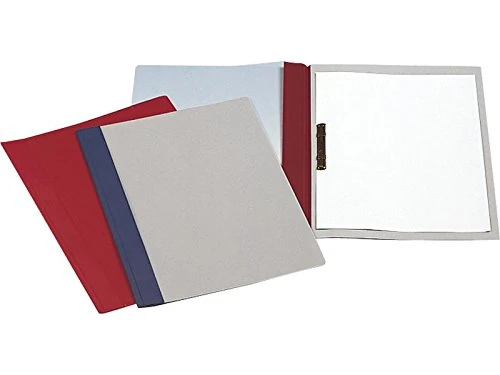 Esselte 12606 – Box of 50 Portfolios, PVC, A4, Black, Units Contained: 1