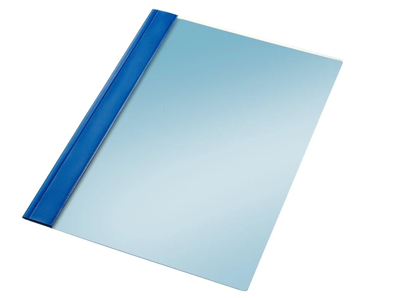 Esselte 13206 Box of 50 Portfolios, PVC, Folio, Blue, 1 Unit