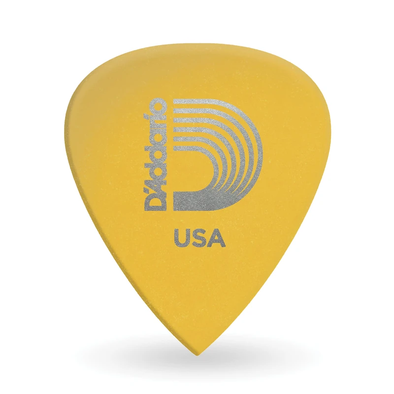 Planet Waves 6DYL3-100 .70mm Duralin Precision Light/Medium Picks - Yellow (Pack of 100)