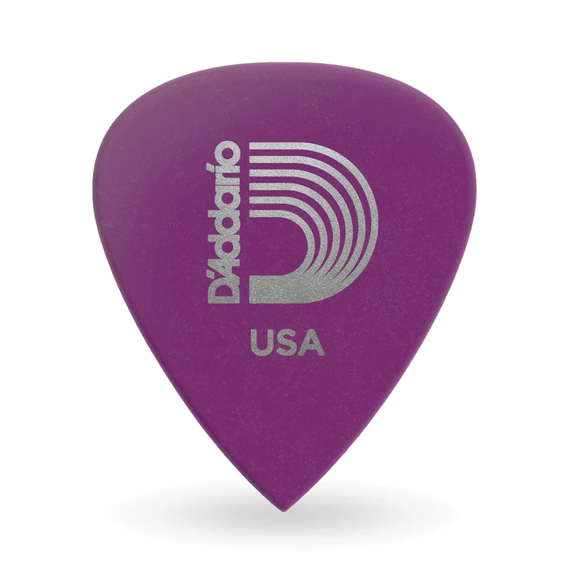 Planet Waves 6DPR6-100 1.2mm Duralin Precision Heavy Picks - Purple (Pack of 100)
