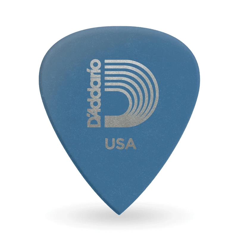 Planet Waves 6DBU5-100 1mm Duralin Precision Medium/Heavy Picks - Blue (Pack of 100)