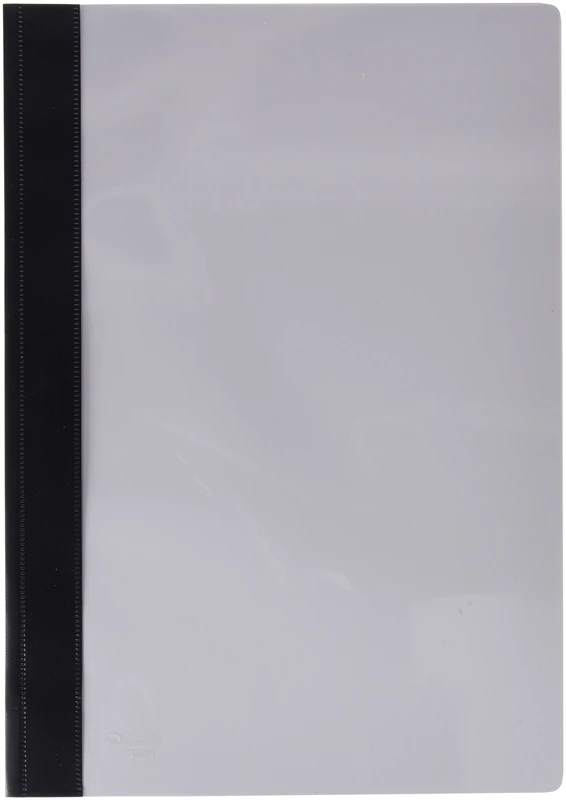Esselte Folder, Plastic, A4, Without Card Holder, Pack of 50, Black, Model 132/1, 13209