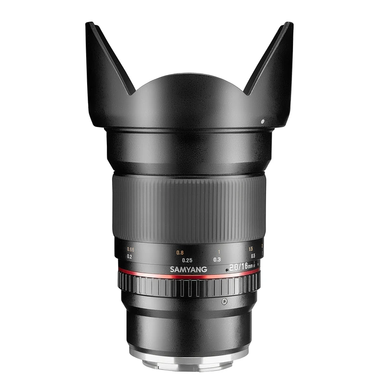 Samyang 16mm F2.0 ED AS UMC CS Lens for Micro Four Thirds