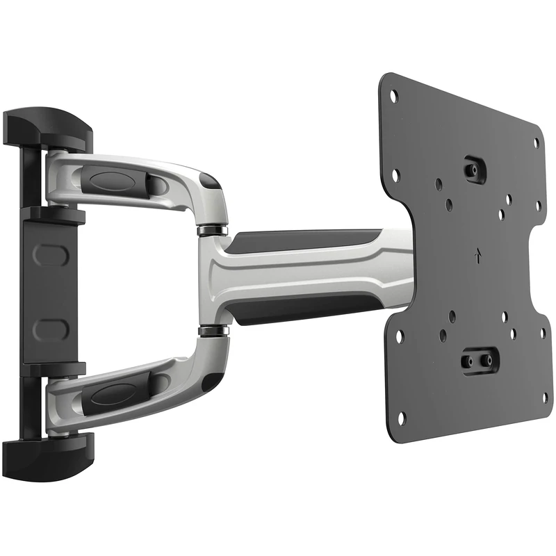 RICOO TV Bracket Tilt Swivel for 17-47 Inch for LED LCD OLED Curved and Flatscreens S0722 Monitor Wall Mount Universal for VESA 75x75-200x200