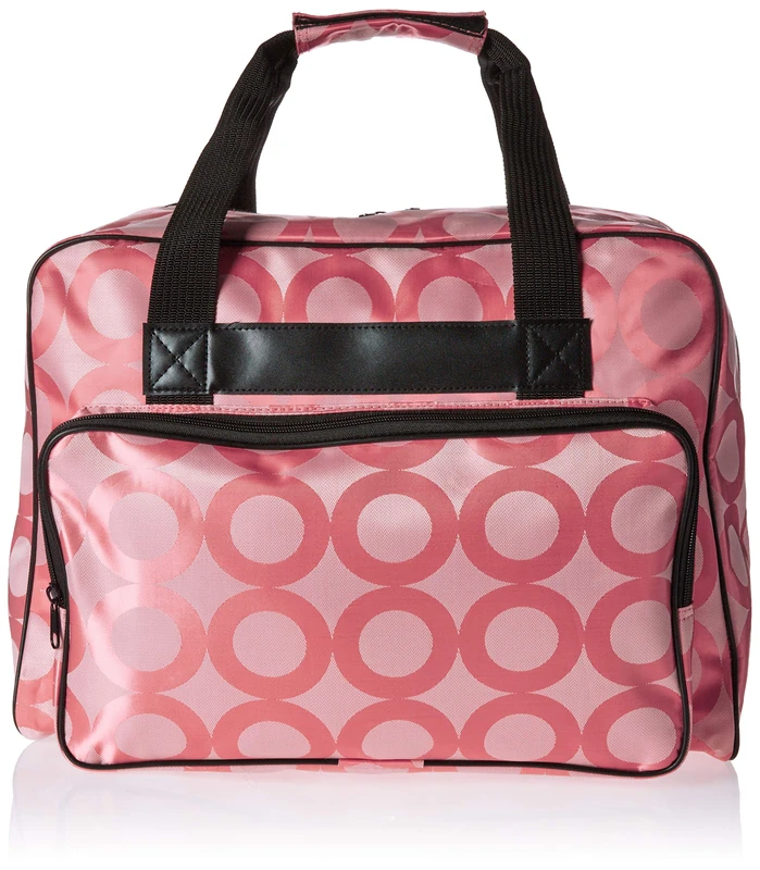 Janome Pink Universal Sewing Machine Tote, Canvas - Image 1